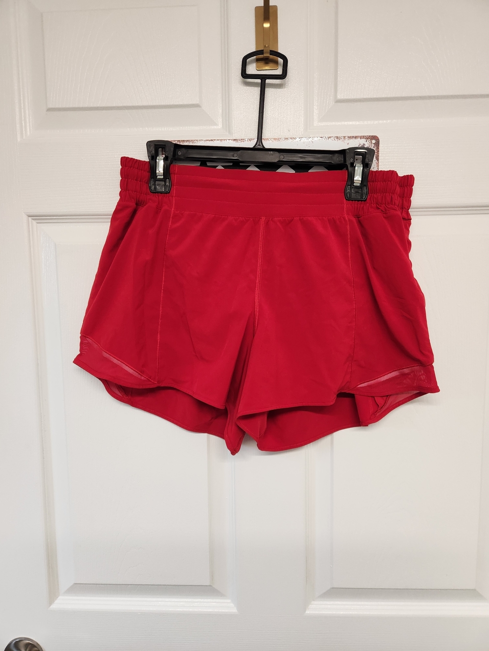 Lululemon Women’s Red Athletic Shorts